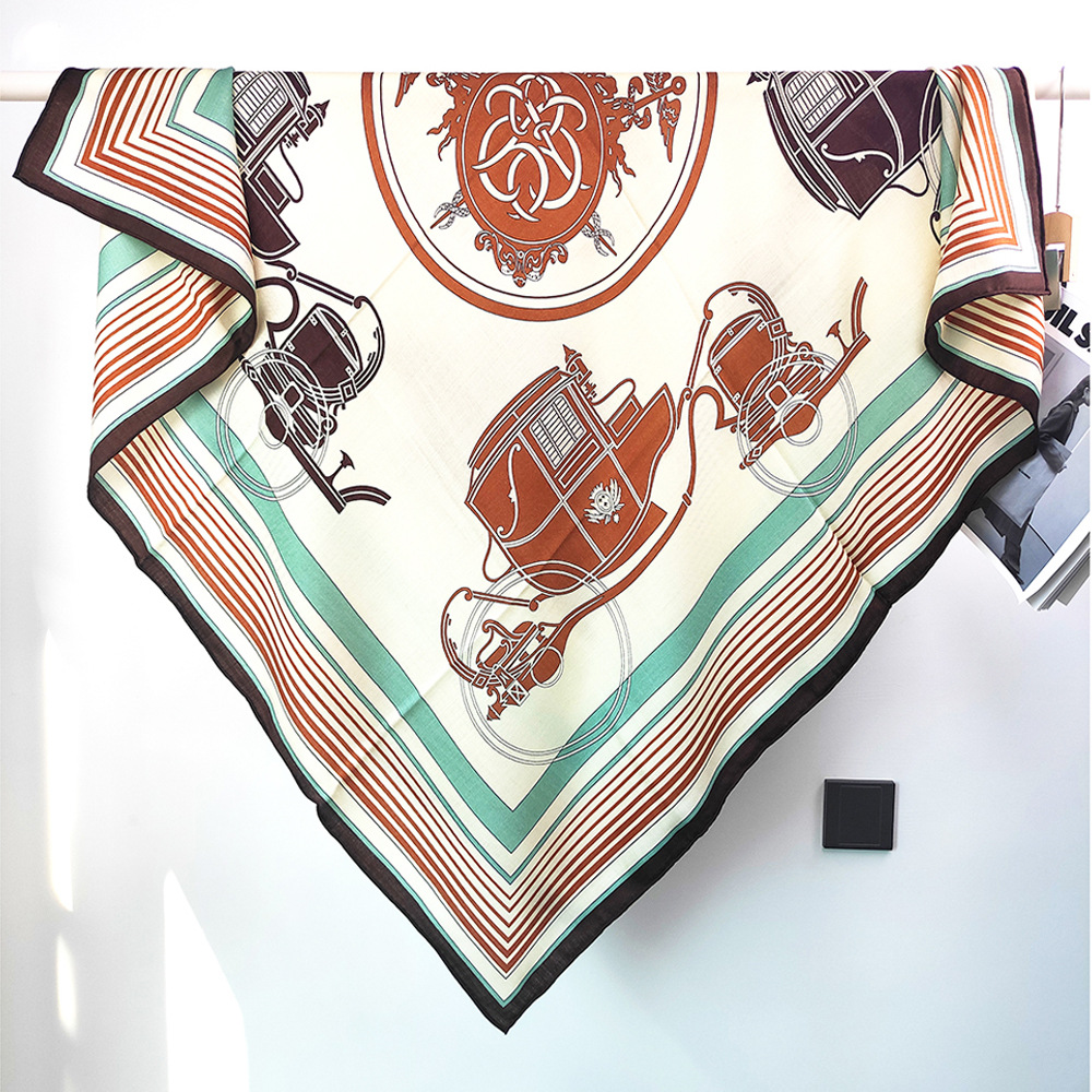 Women Bags Branded - Winter Brand Scarf 135CM Women Silk