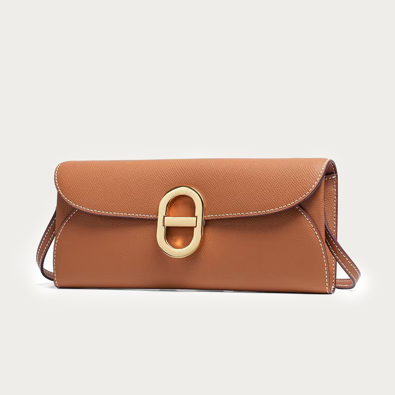 Women Bags On Sale - Genuine Leather Pig Nose Design WOC