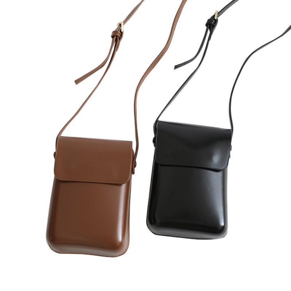 Women'S Bags Handbags - PU Leather Flap Crossbody Bags Simple