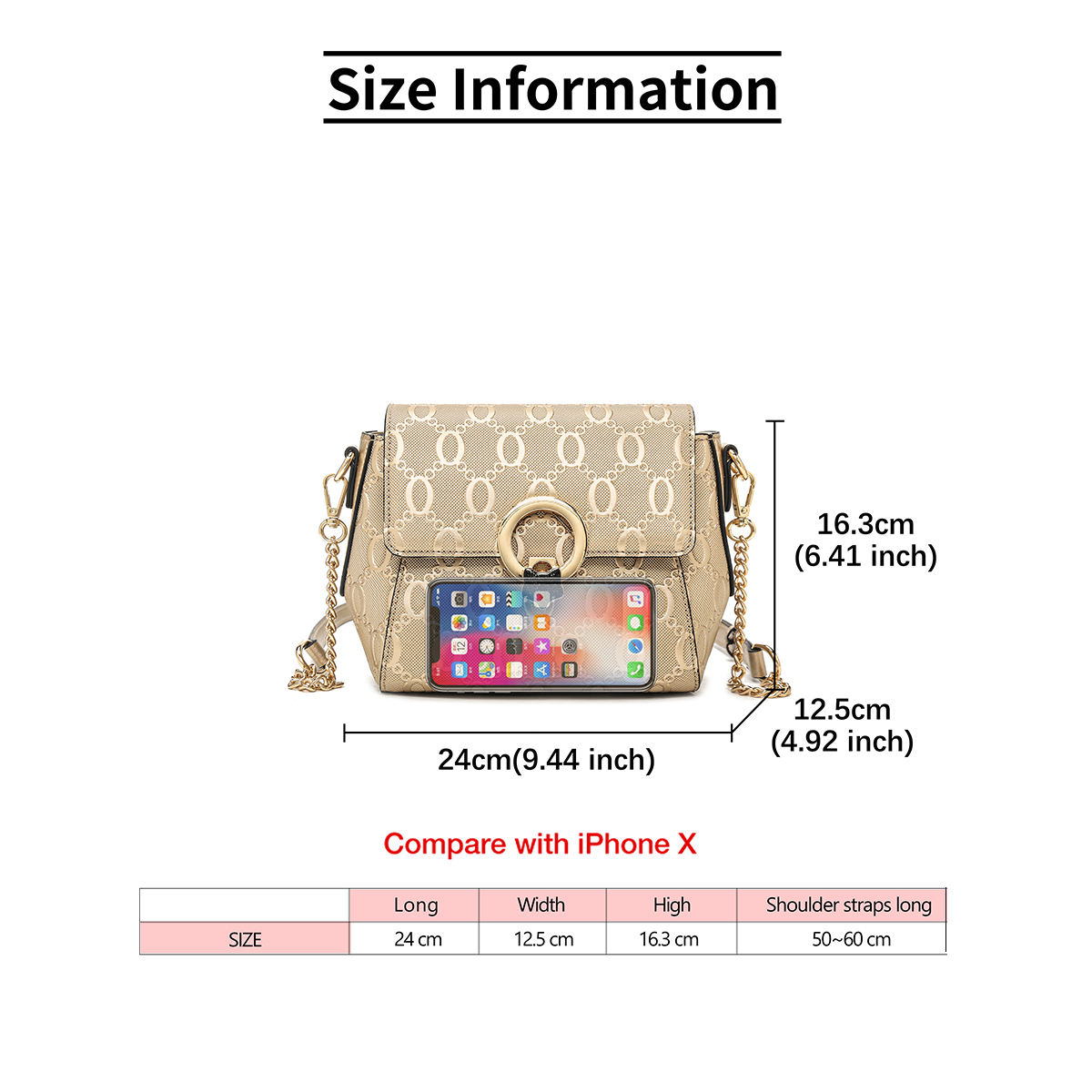 FOXER Luxury Brand Women's Sho - Women Bags 2026 Trends 评论和价格