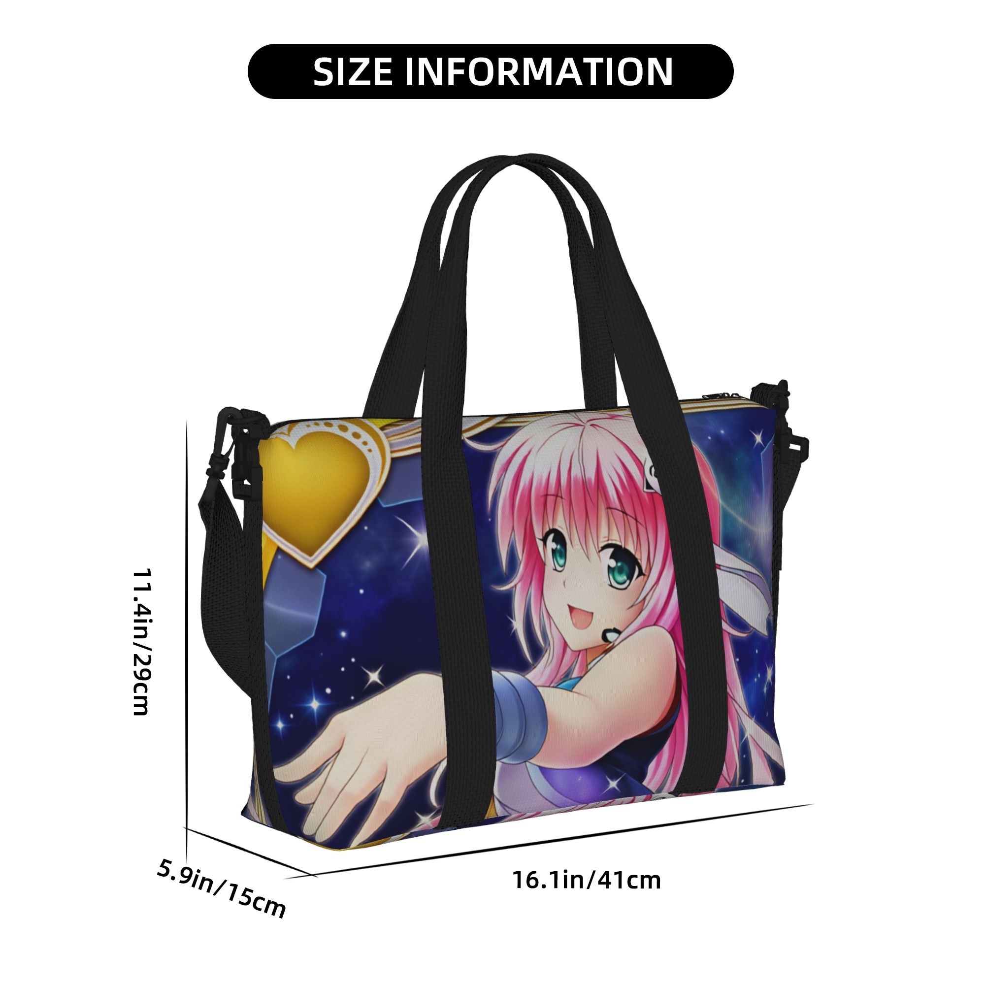 Custom Lala Satalin Deviluke T - Women Bags Ru 评论和价格