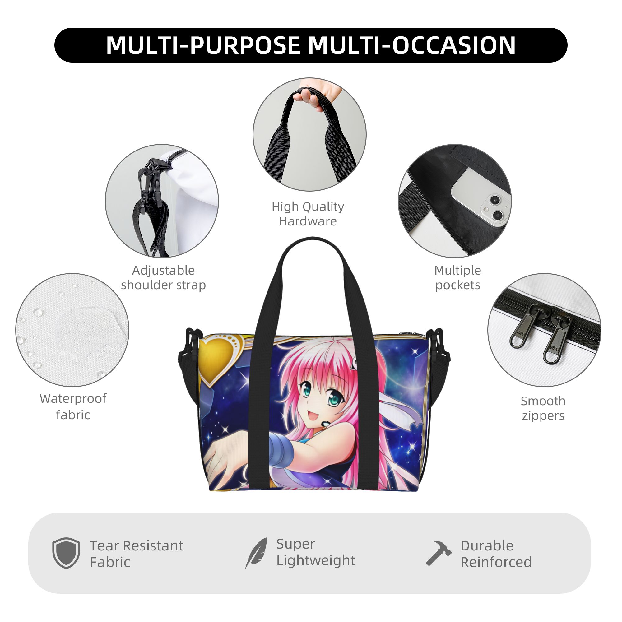 Custom Lala Satalin Deviluke T - Women Bags Ru 评论和价格