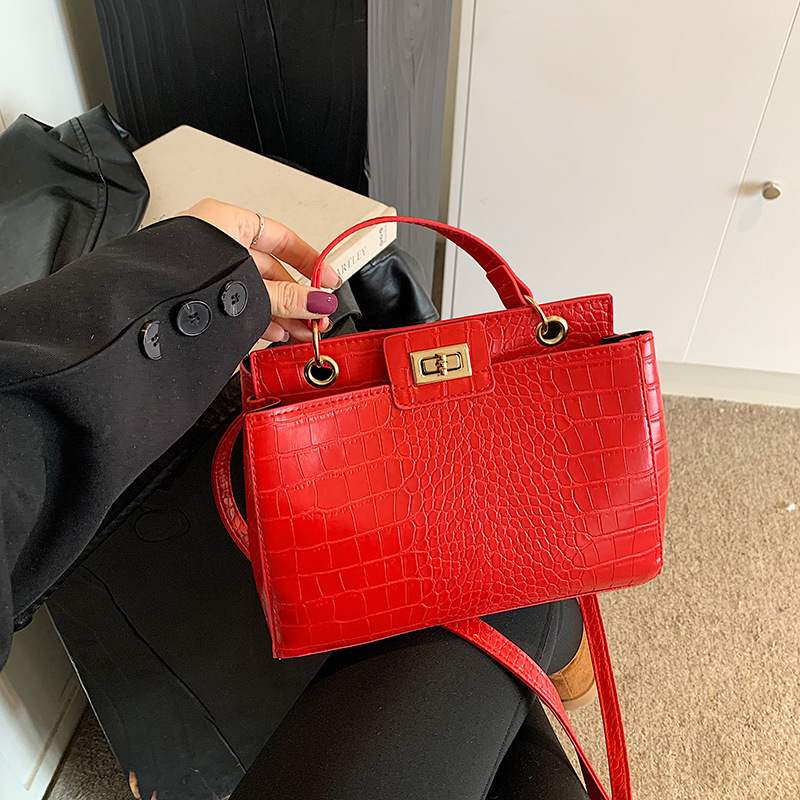Aidrani Women Crocodile Print  - Women Hand Bags For Office 评论和价格