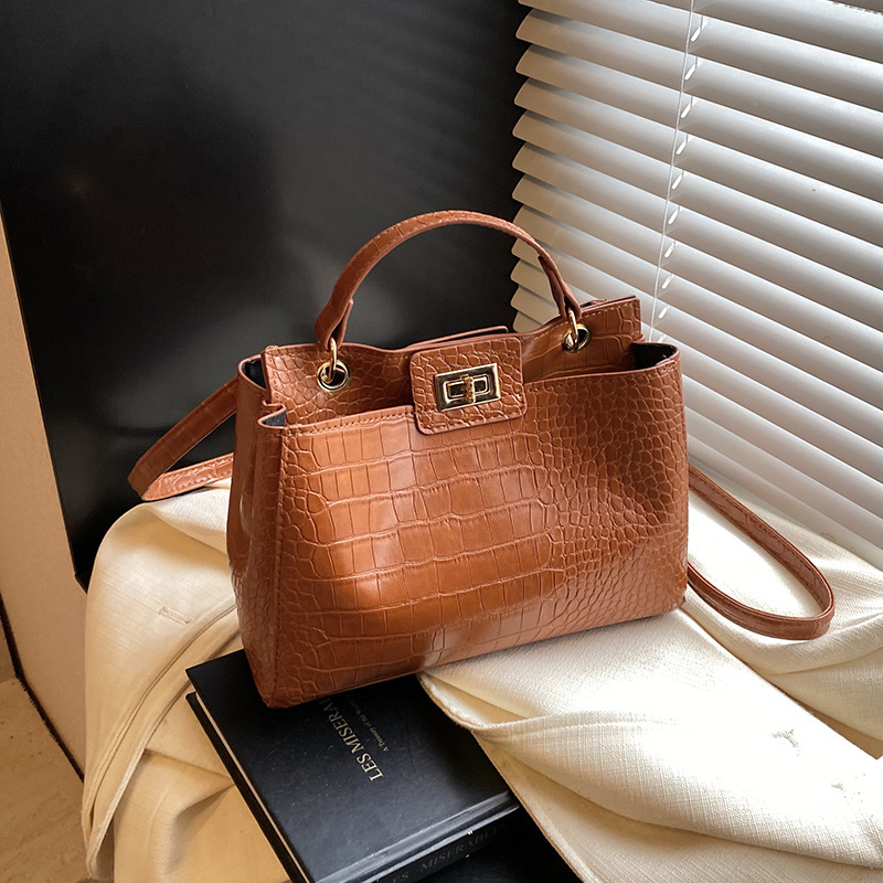 Aidrani Women Crocodile Print  - Women Hand Bags For Office 评论和价格