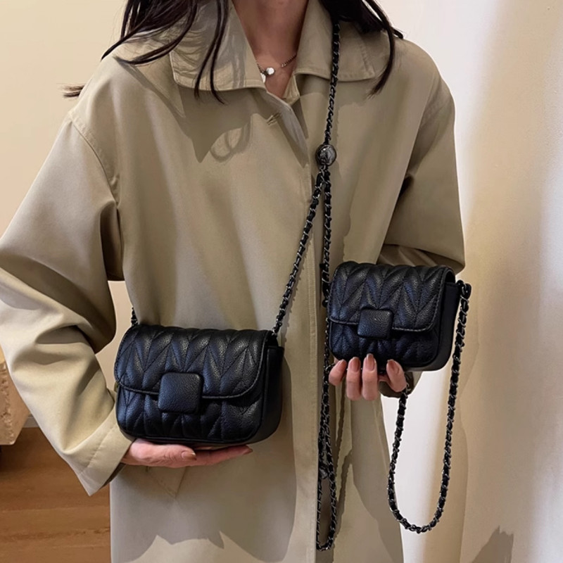 URDUDU Fashionable  Chain Cros - Women'S Young Bags 评论和价格