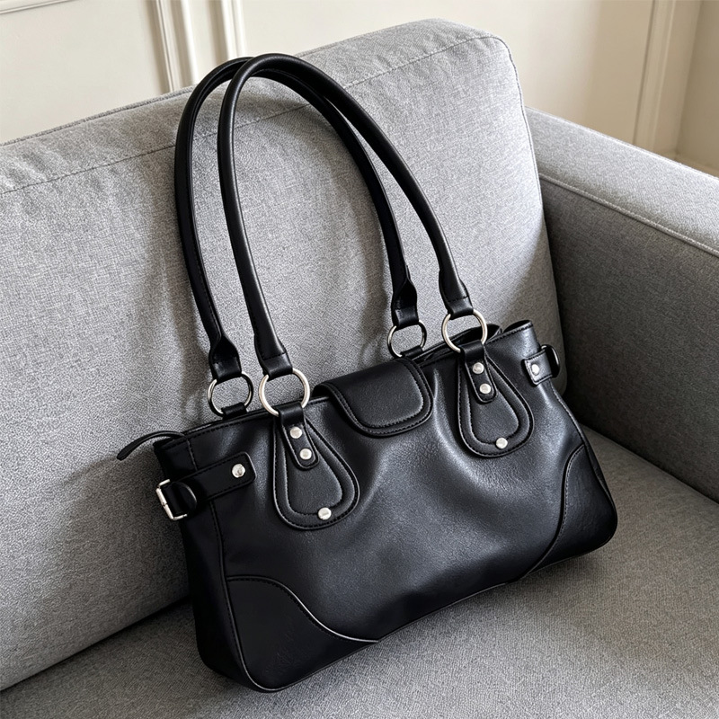2026 new Y2K cool riveted hand - Women Bags 2026 Trends 评论和价格