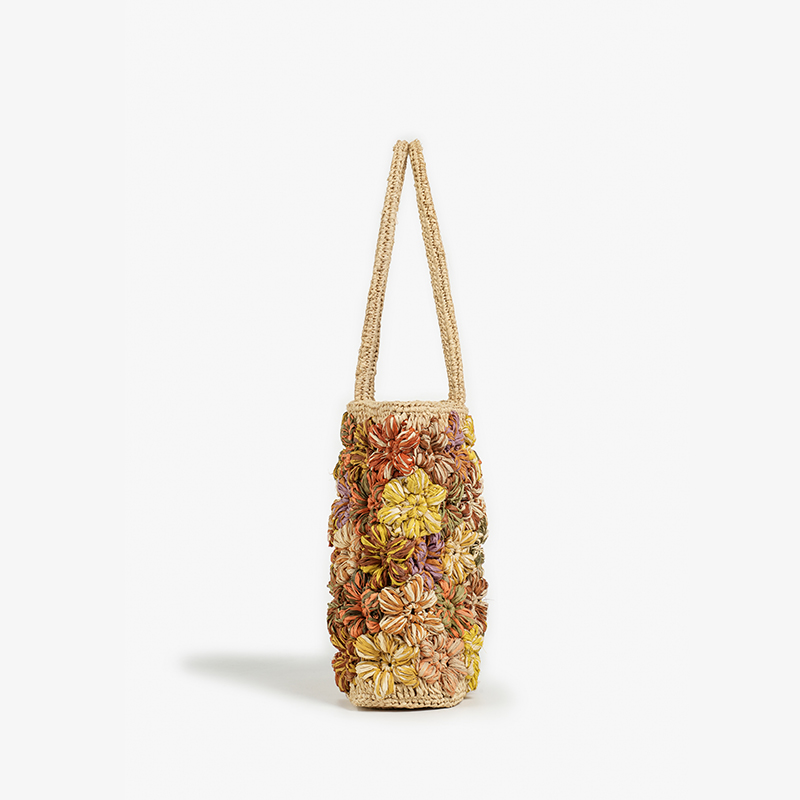 BEAUTODAY Tote Bags Women Raff - Women'S Raffia Bags 评论和价格
