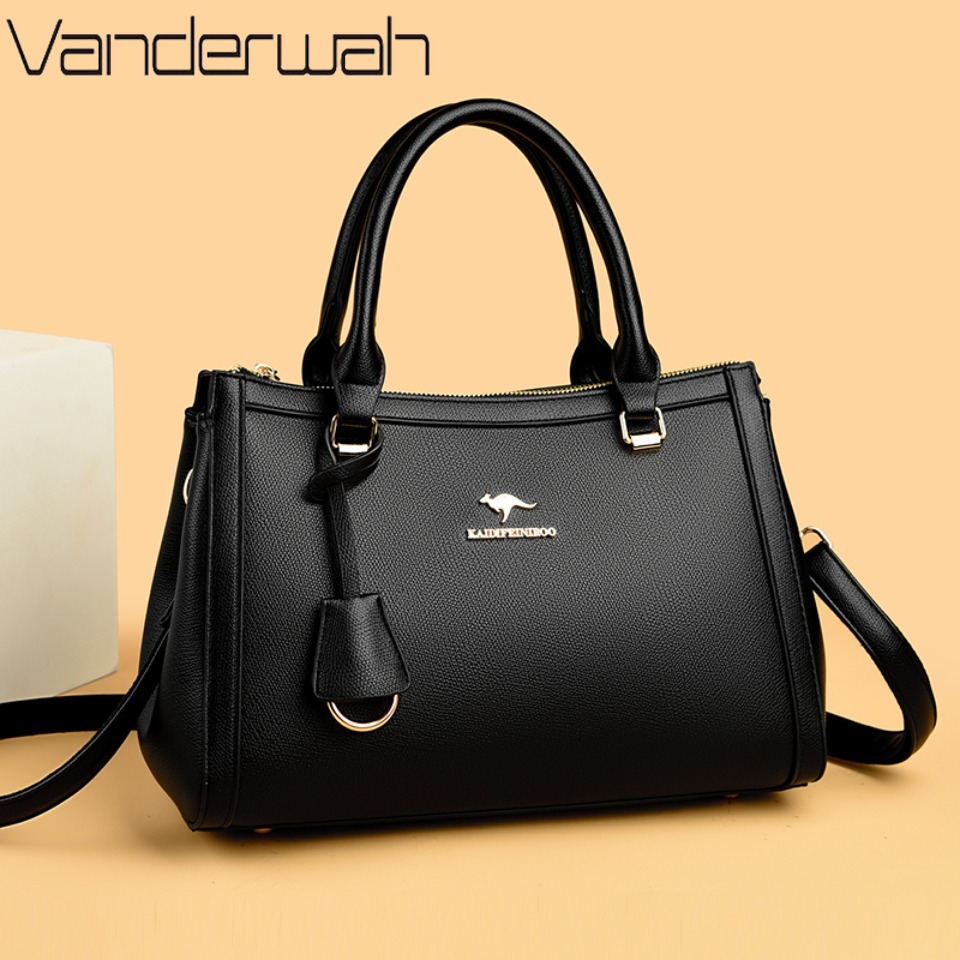 Kangaroo Brand Soft Pu Leather - Women Bags Branded 评论和价格