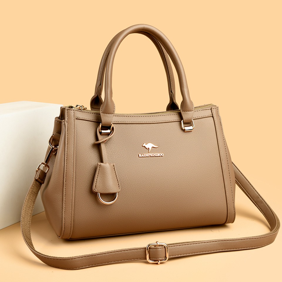 Kangaroo Brand Soft Pu Leather - Women Bags Branded 评论和价格