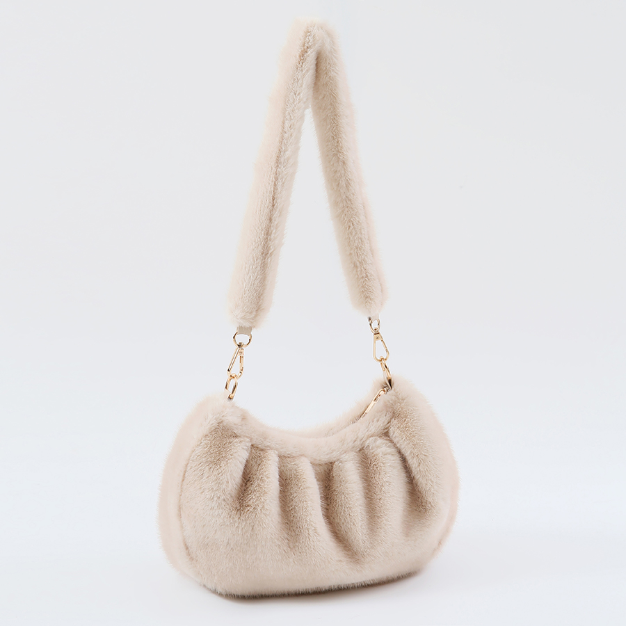 Neo Mint Luxury Faux Mink Fur  - Women Bags Ru 评论和价格