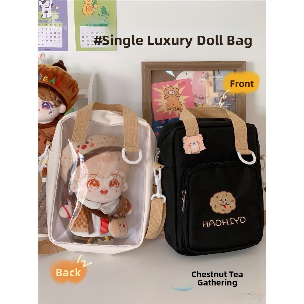Kawaii Cotton Doll Cartoon Cro - Women'S Young Bags 评论和价格