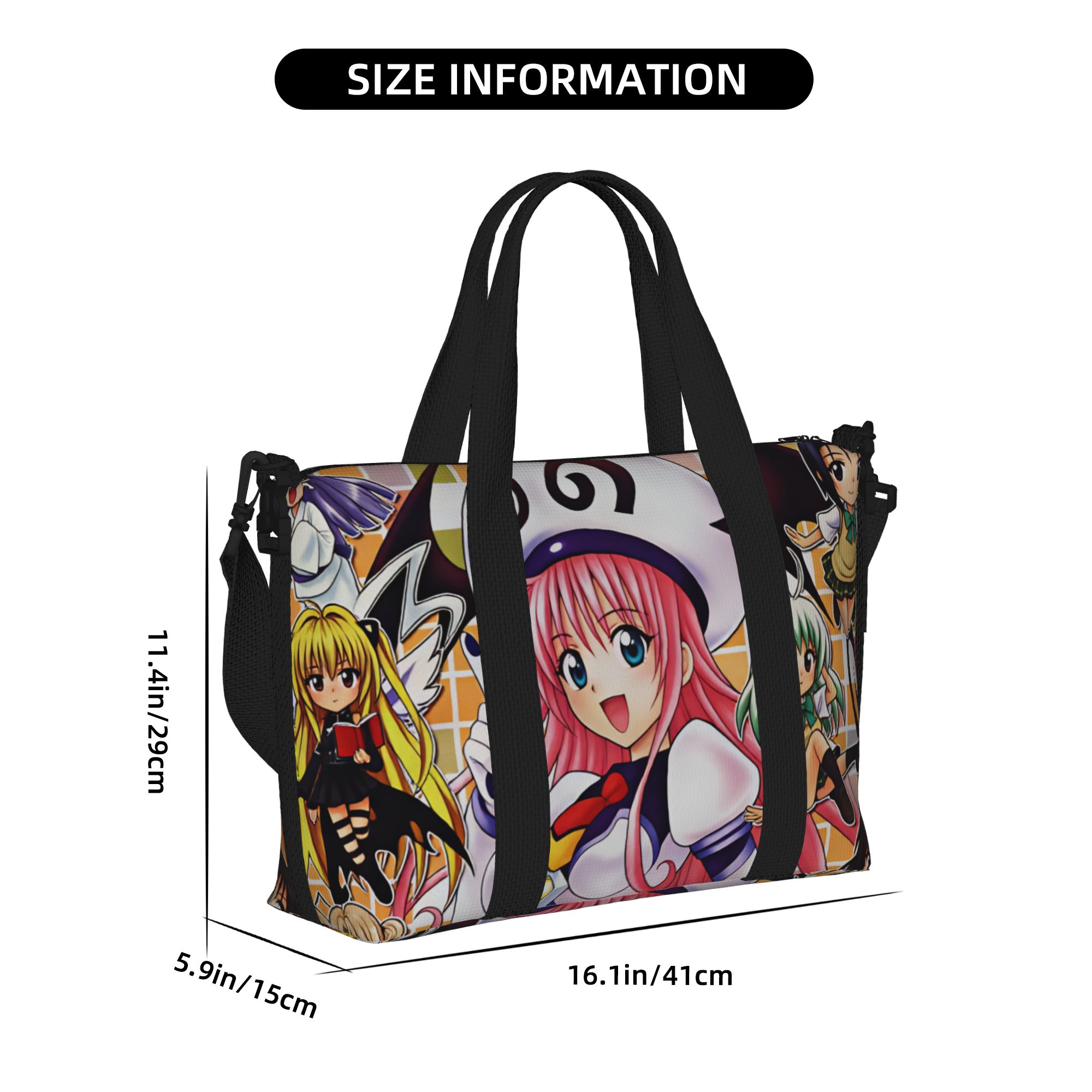 Custom Lala Satalin Deviluke T - Women Bags Ru 评论和价格
