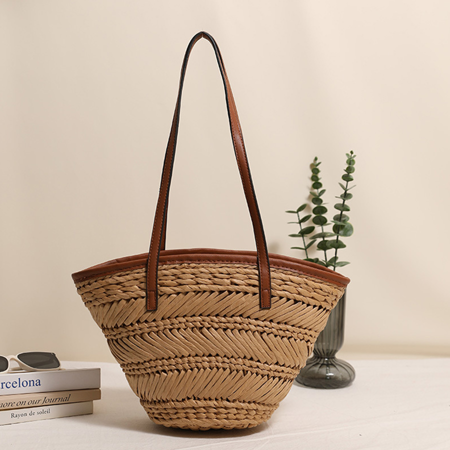 Summer Basket Straw Bags for W - Women'S Raffia Bags 评论和价格