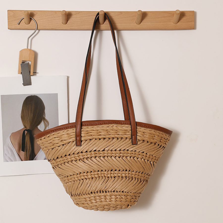 Summer Basket Straw Bags for W - Women'S Raffia Bags 评论和价格