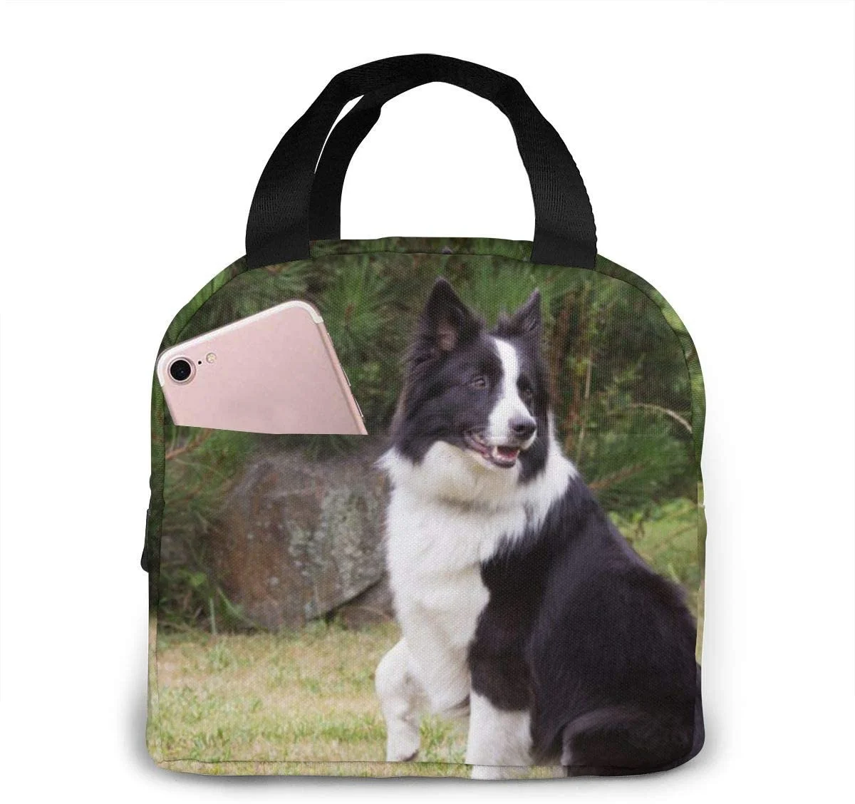 Lunch Bag Young Border Collie  - Women'S Young Bags 评论和价格