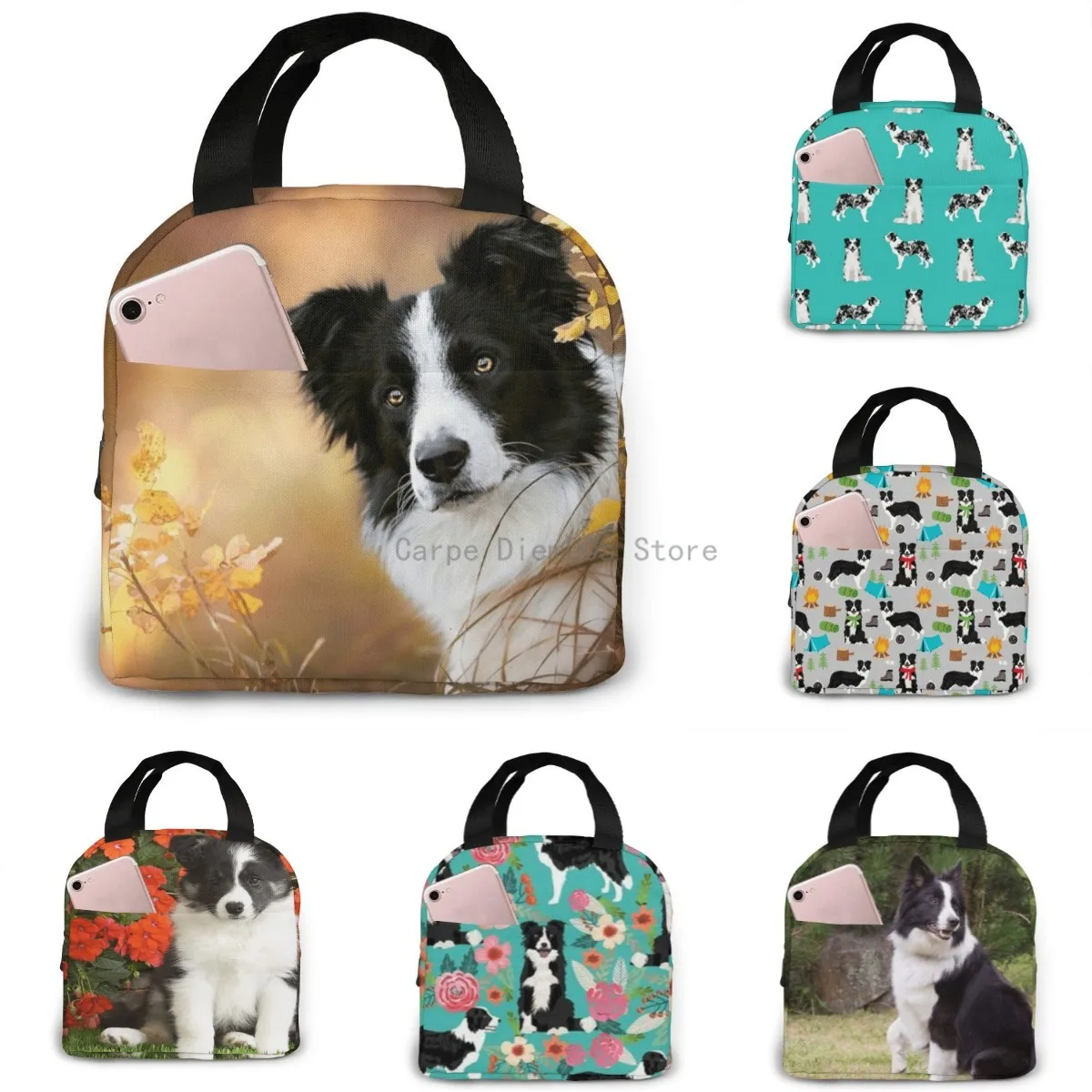 Lunch Bag Young Border Collie  - Women'S Young Bags 评论和价格