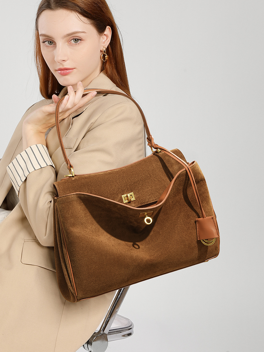 Autumn Winter Women's Suede Ge - Women Bags On Sale 评论和价格
