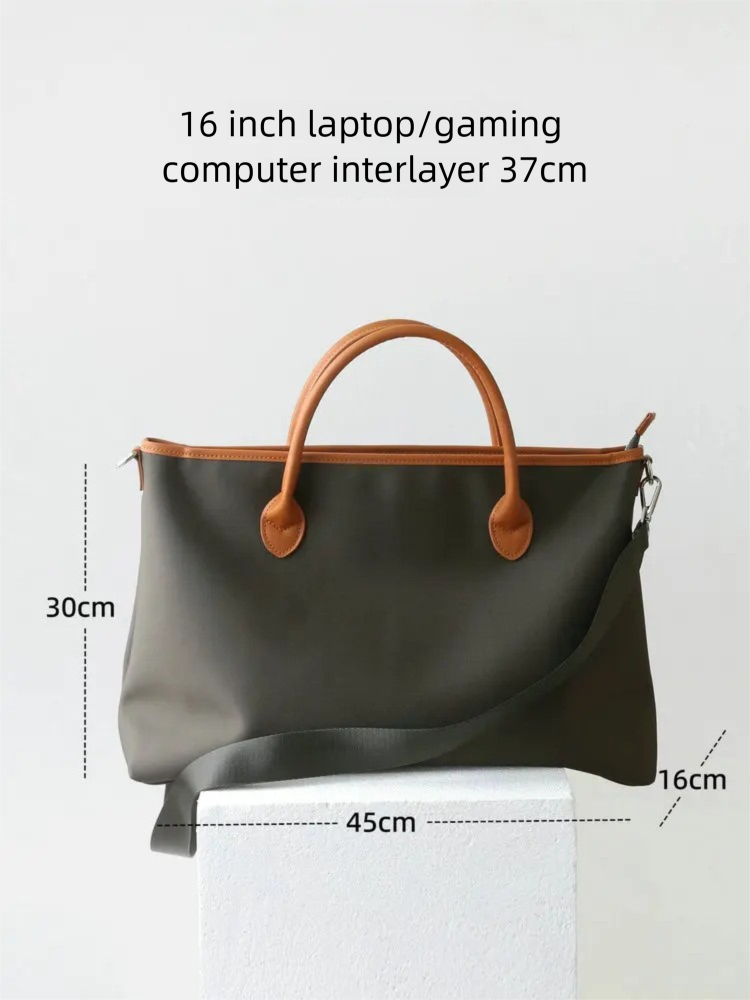Simple Fashion Large Tote Bag  - Women Hand Bags For Office 评论和价格