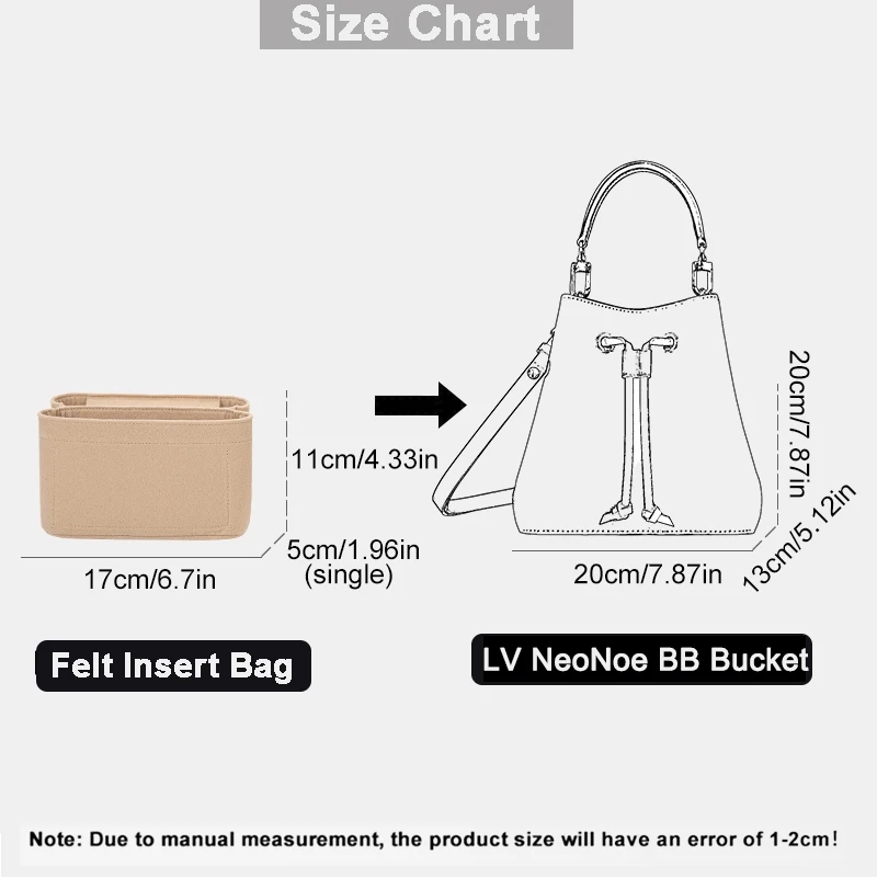 For LV Neonoe BB Bucket Felt I - Women'S Bags Handbags 评论和价格