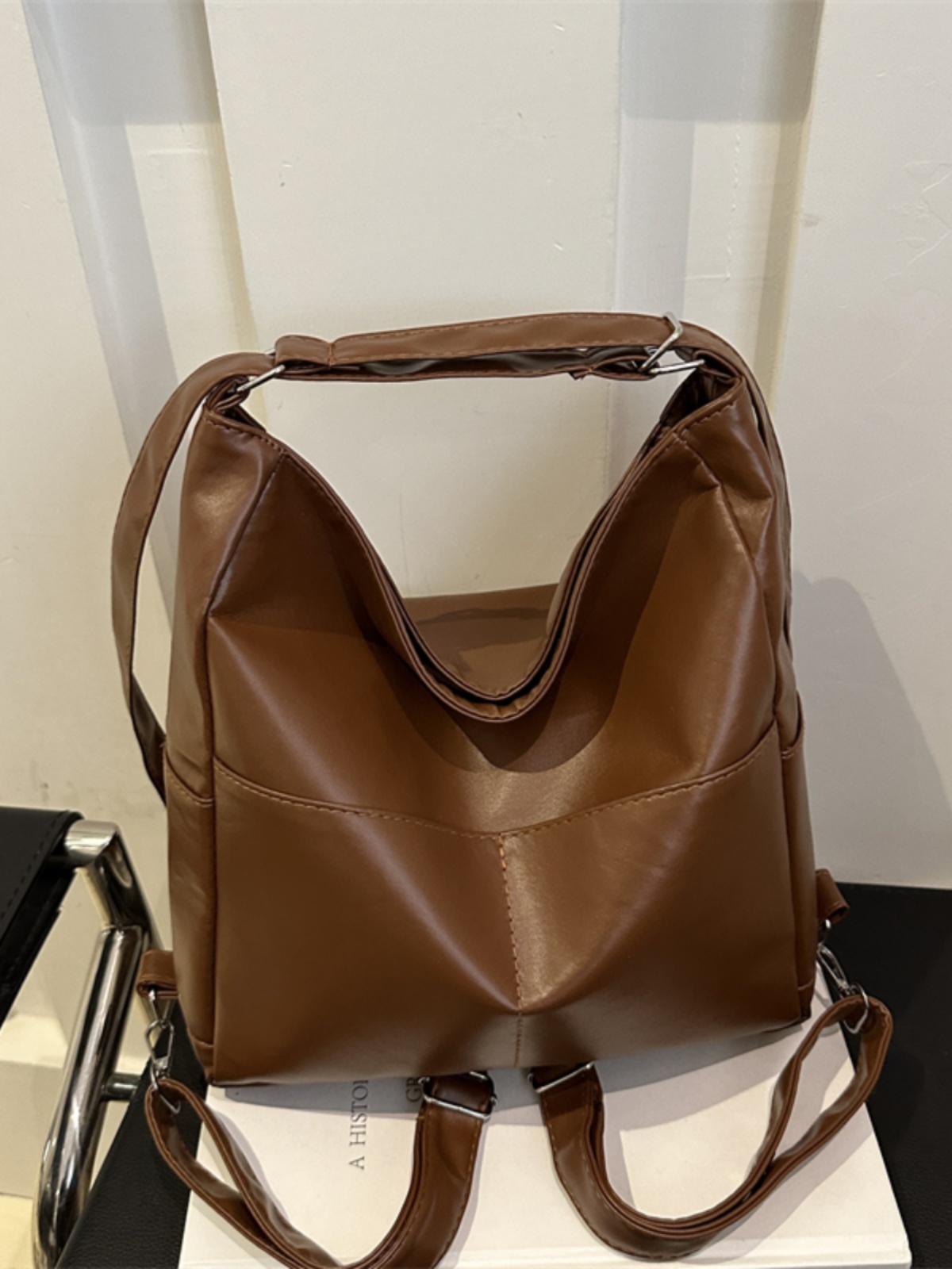 Retro Soft Surface Large Capac - Women'S Young Bags 评论和价格
