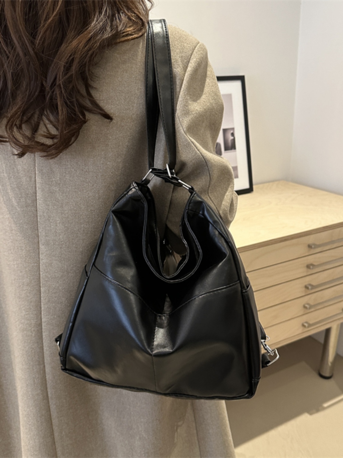 Retro Soft Surface Large Capac - Women'S Young Bags 评论和价格