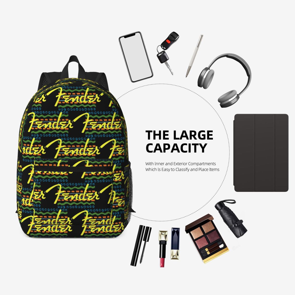 90s Music Company Fender Guita - Women Bags Company 评论和价格