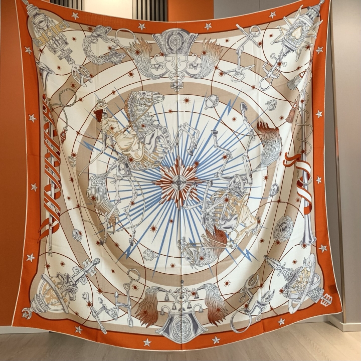 Luxury Brand Scarf Large Silk  - Women Bags Branded 评论和价格