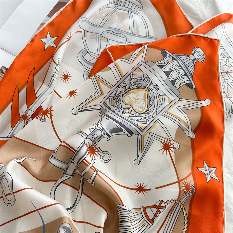 Luxury Brand Scarf Large Silk  - Women Bags Branded 评论和价格