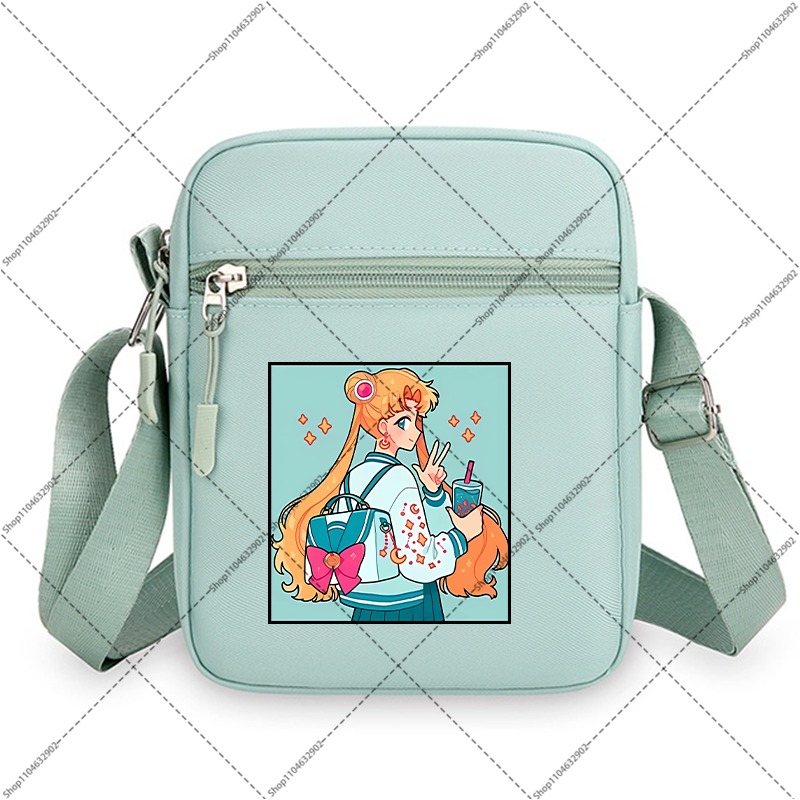 Sailor Moon Shoulder Bag Unise - Women'S Bags Handbags 评论和价格