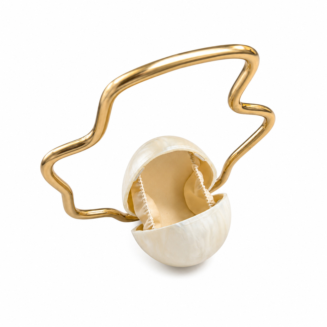 Women mini Acrylic Egg Bag Cut - Women Bags On Sale 评论和价格