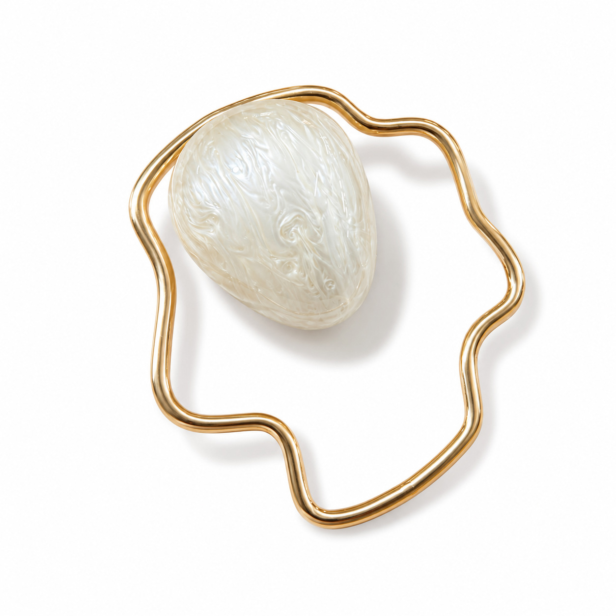 Women mini Acrylic Egg Bag Cut - Women Bags On Sale 评论和价格