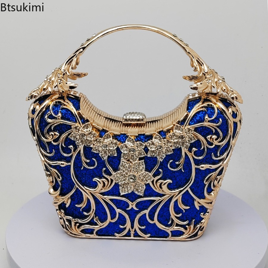 Hollow Out Metal Evening Bags  - Women Bags On Sale 评论和价格