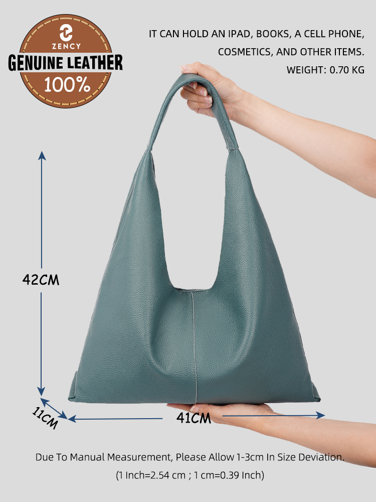 Zency Soft Genuine Leather Wom - Women Bags 2026 Trends 评论和价格