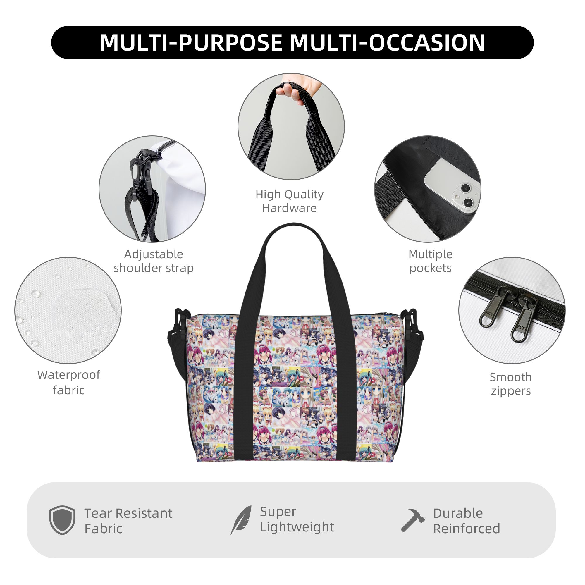 Custom Large T-To L-Love R-Ru  - Women Bags Ru 评论和价格