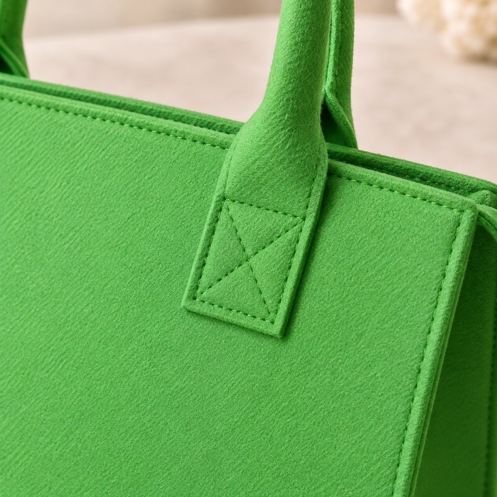 Portable Large Capacity Felt T - Women Hand Bags For Office 评论和价格