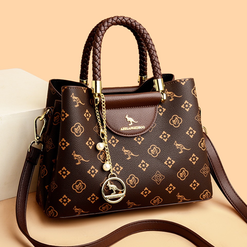 Woven Handle Genuine Brand Hig - Women Bags Branded 评论和价格