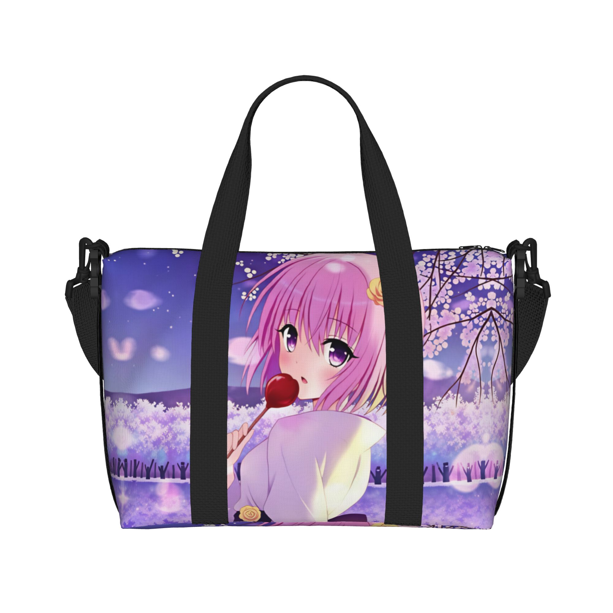 Custom Momo Belia Deviluke T-T - Women Bags Ru 评论和价格