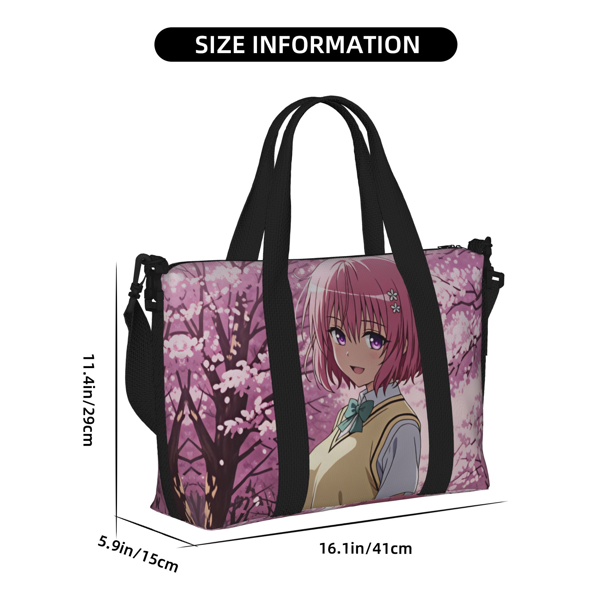 Custom Momo Belia Deviluke T-T - Women Bags Ru 评论和价格