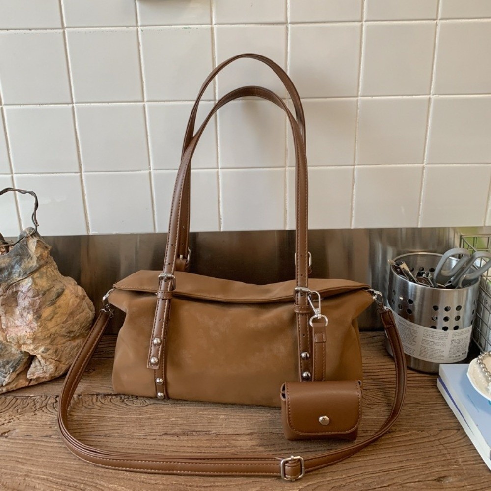 New PU Women's Underarm Bag Vi - Women Hand Bags For Office 评论和价格