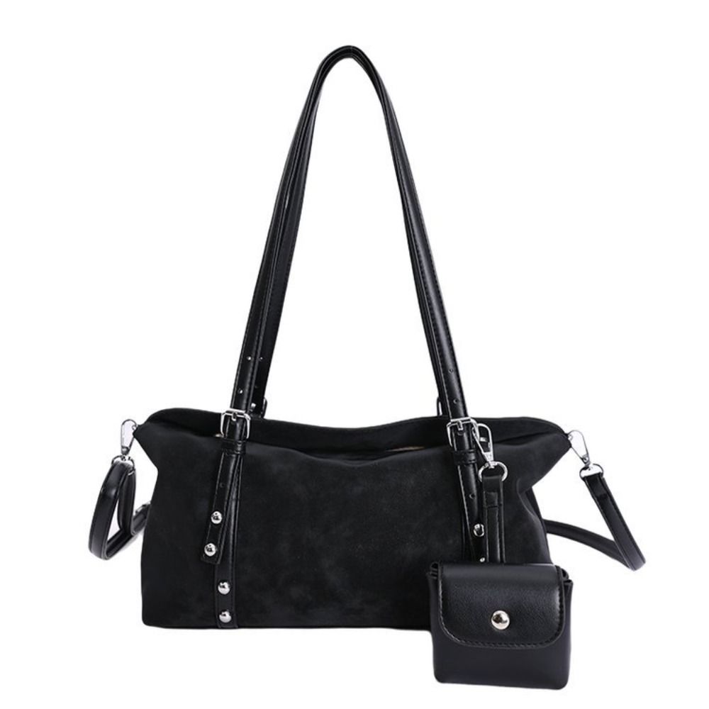 New PU Women's Underarm Bag Vi - Women Hand Bags For Office 评论和价格