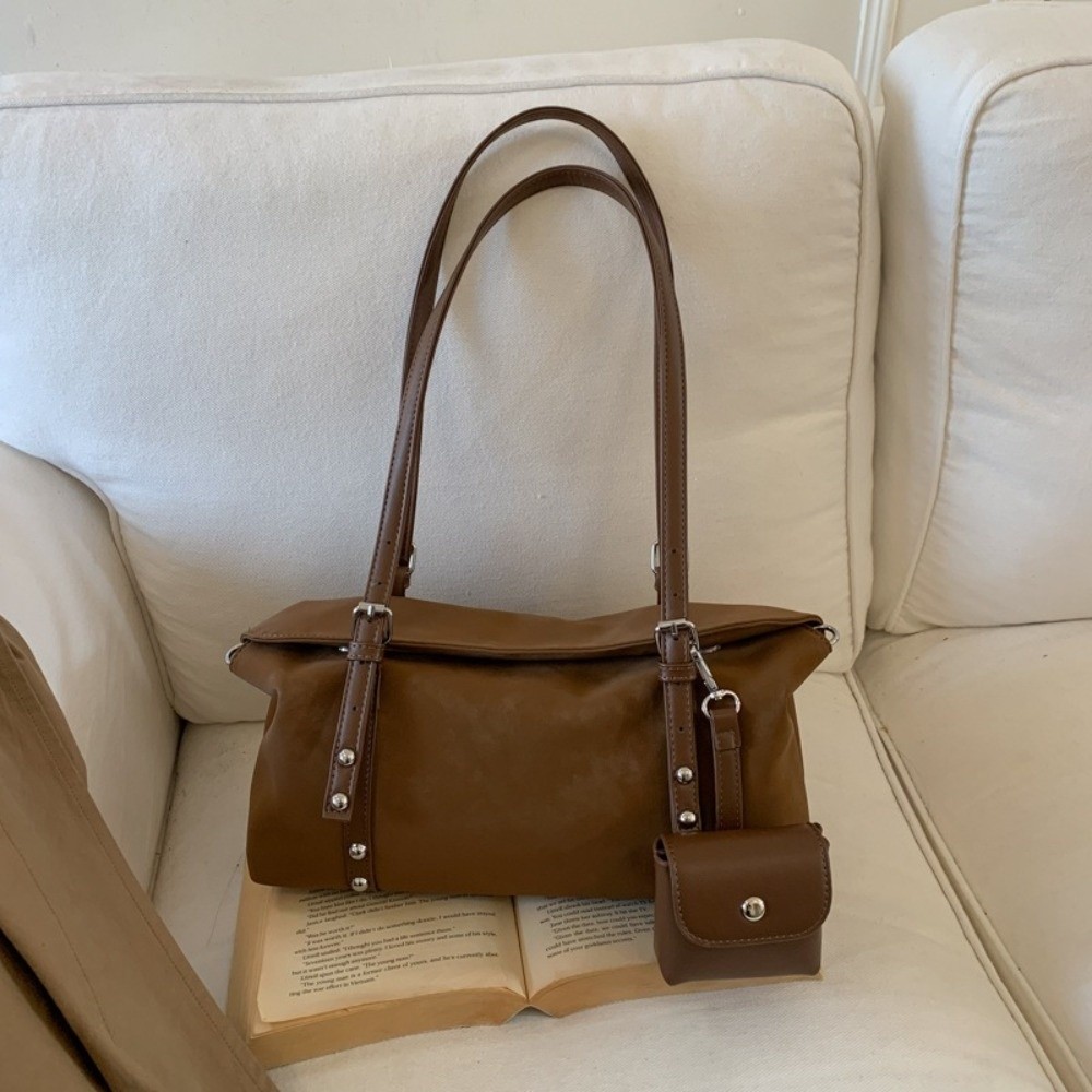 New PU Women's Underarm Bag Vi - Women Hand Bags For Office 评论和价格