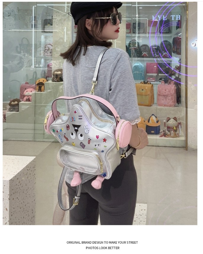 EYE THEME Brand College Studen - Women Bags Branded 评论和价格