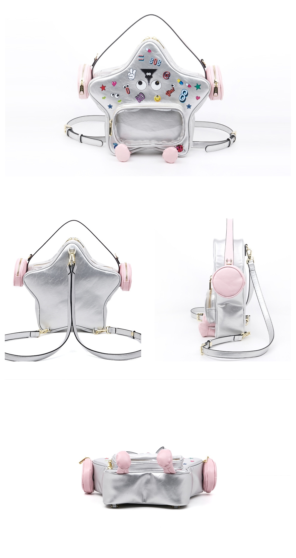 EYE THEME Brand College Studen - Women Bags Branded 评论和价格