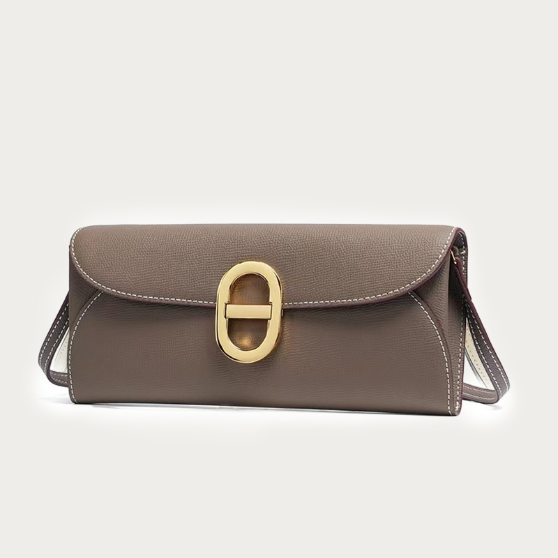Genuine Leather Pig Nose Desig - Women Bags On Sale 评论和价格