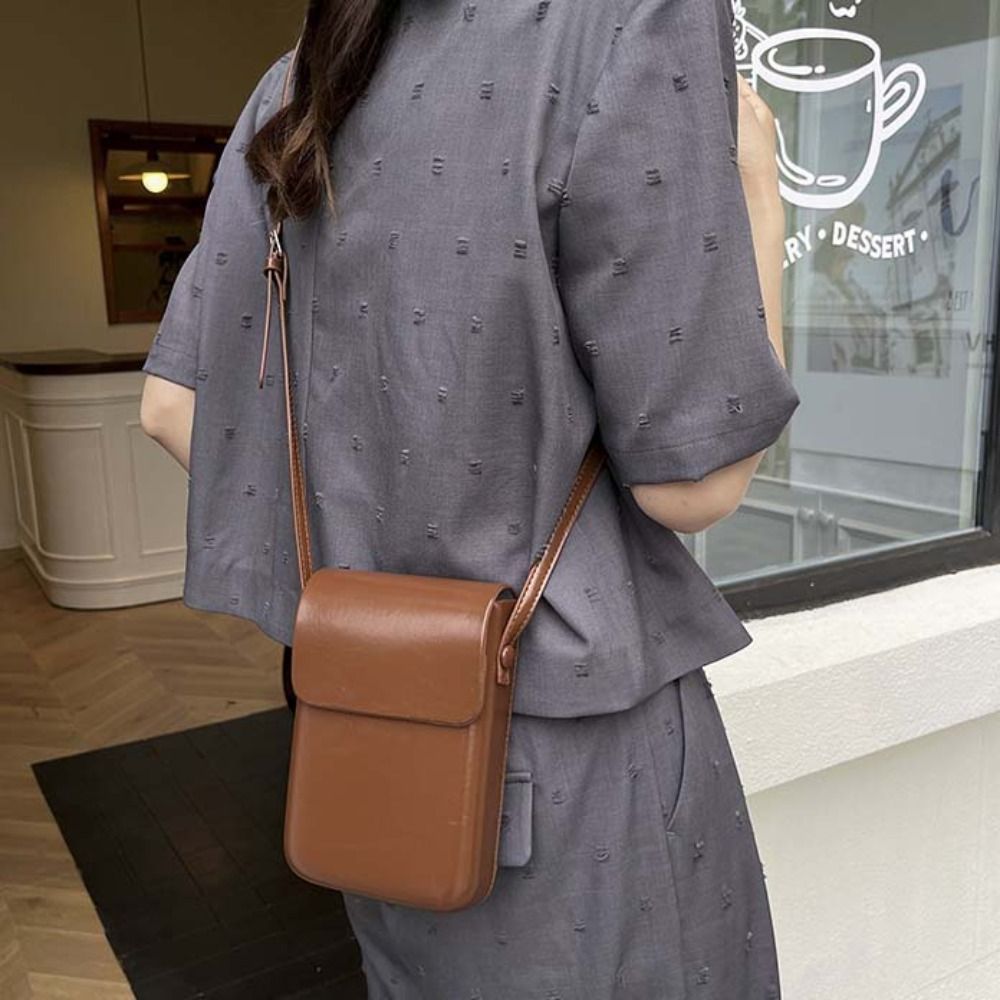 PU Leather Flap Crossbody Bags - Women'S Bags Handbags 评论和价格