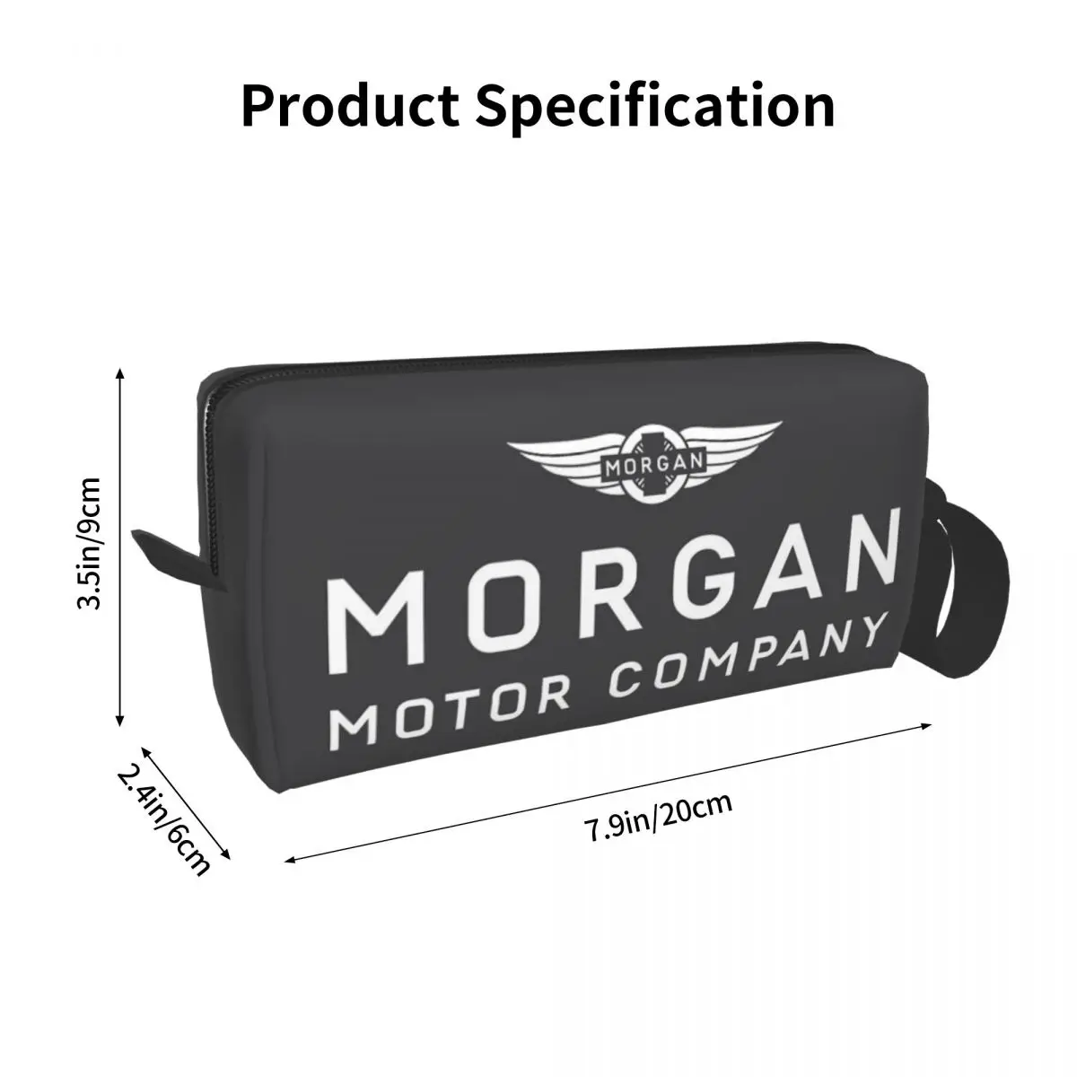 Morgan Motor Car Company Makeu - Women Bags Company 评论和价格