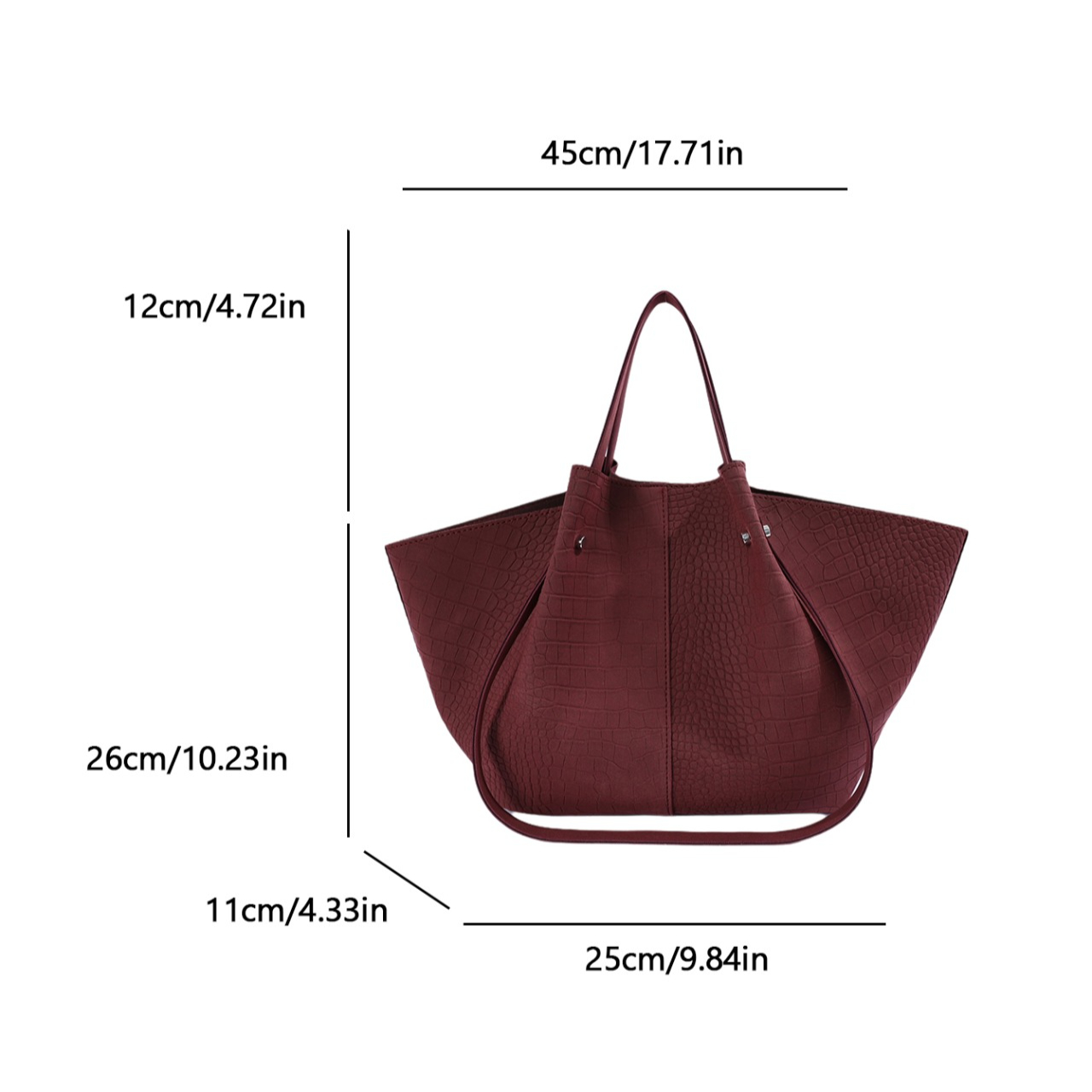 Luxury Crocodile-Embossed Leat - Women Bags On Sale 评论和价格