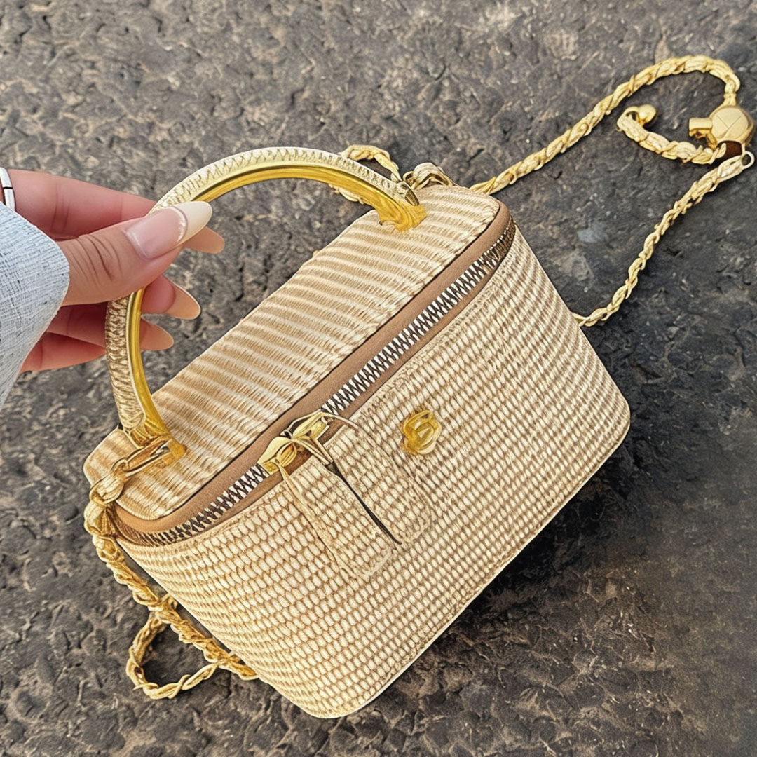 2026 New Woven Pattern Box Bag - Women Bags 2026 Trends 评论和价格