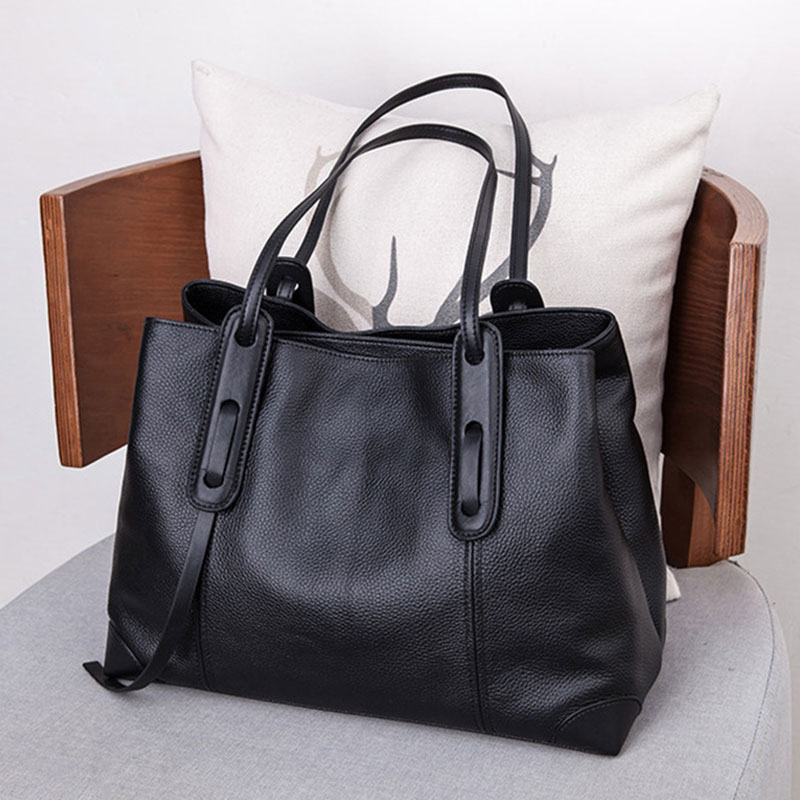 Genuine Leather Tote Bag Luxur - Women Bags On Sale 评论和价格