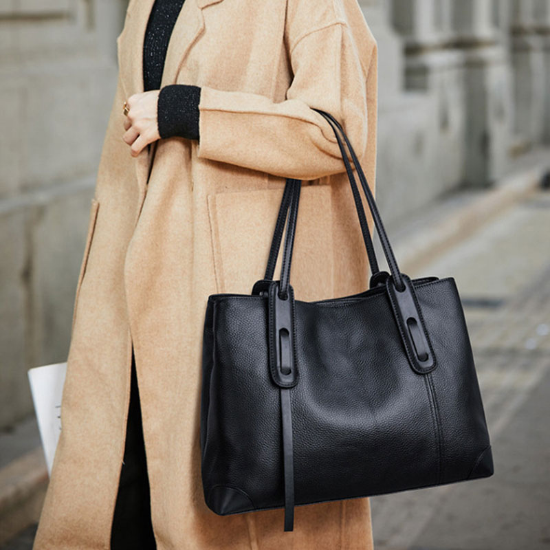 Genuine Leather Tote Bag Luxur - Women Bags On Sale 评论和价格